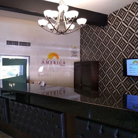 Hotel America Palacio Лос Мочис Екстериор снимка