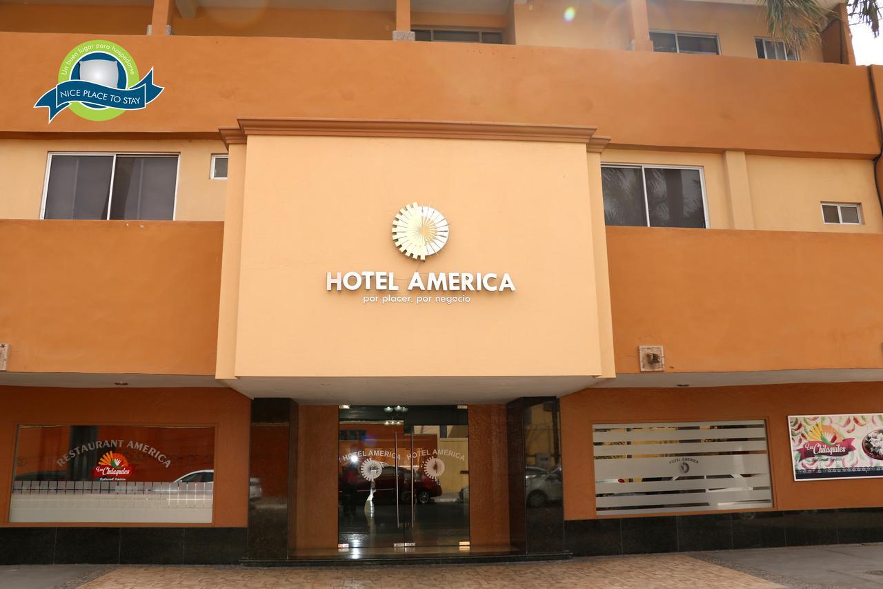 Hotel America Palacio Лос Мочис Екстериор снимка